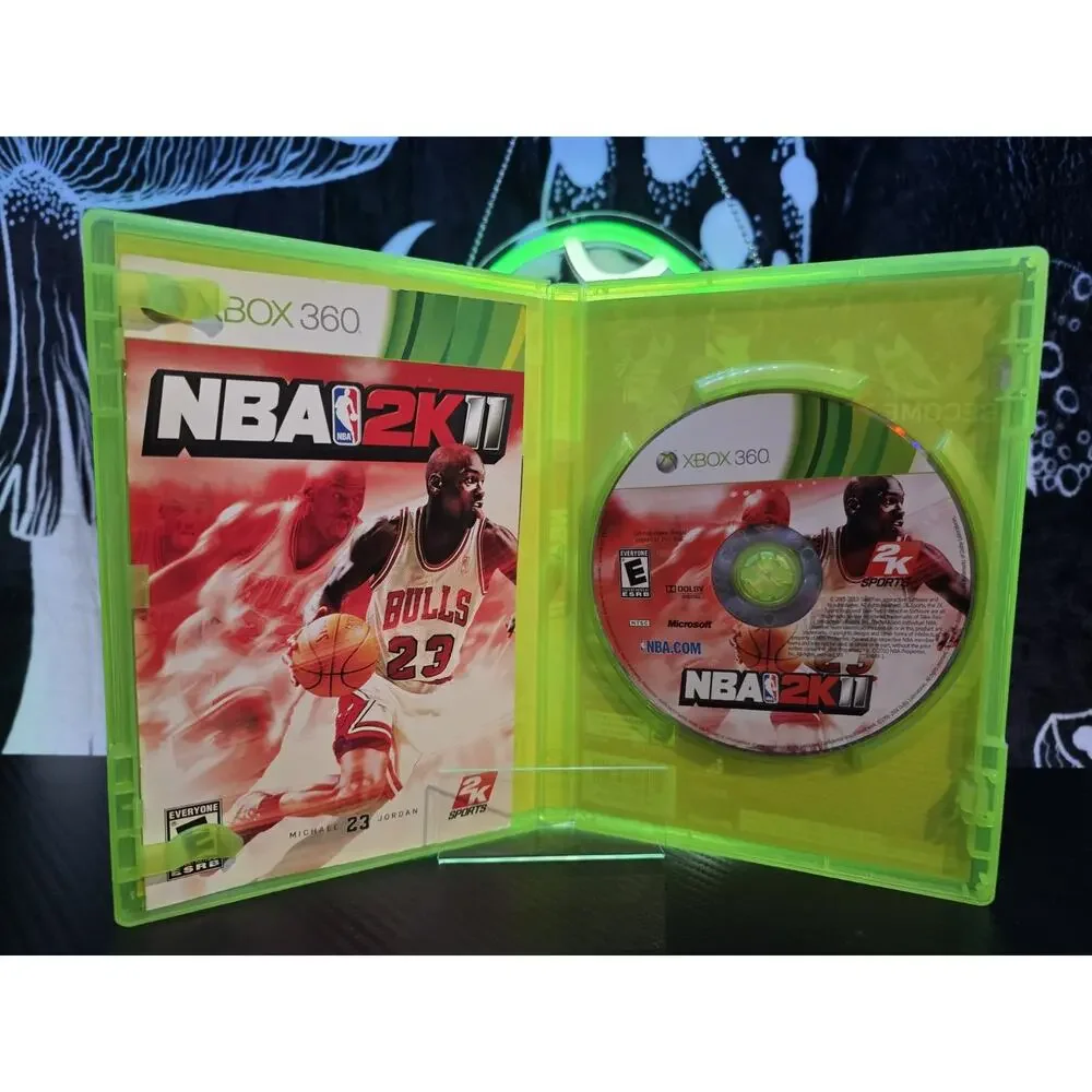 Microsoft Xbox 360 2K Sports NBA 2K11 2011 Michael Jordan